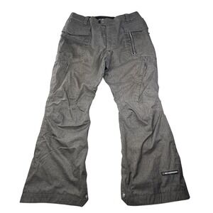 Ride Snowboards Women's Snow Pants XL Gray Insulated Waterproof Ski